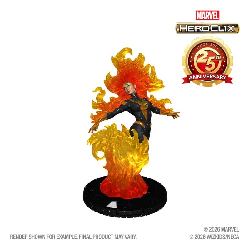 Marvel HeroClix: 25th Anniversary figurine Phoenix 15 cm
