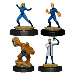 Marvel HeroClix: 25th Anniversary Kit de Démarrage Fantastic Four