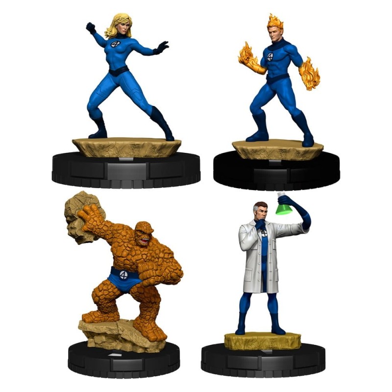 Marvel HeroClix: 25th Anniversary Kit de Démarrage Fantastic Four