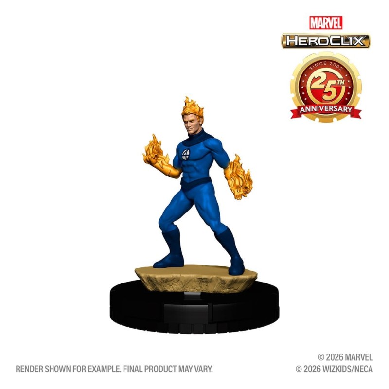 Marvel HeroClix: 25th Anniversary Kit de Démarrage Fantastic Four