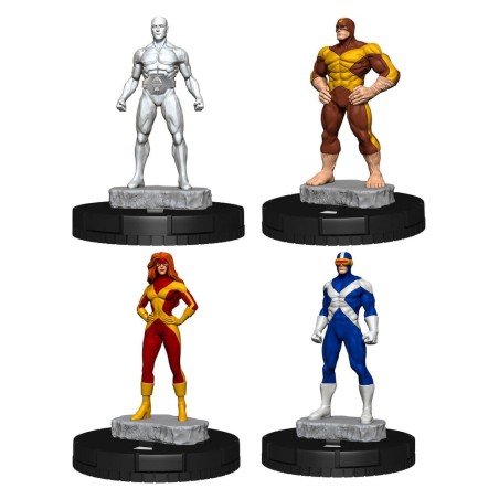 Marvel HeroClix 400: Set de Figurines X-Factor 18 cm