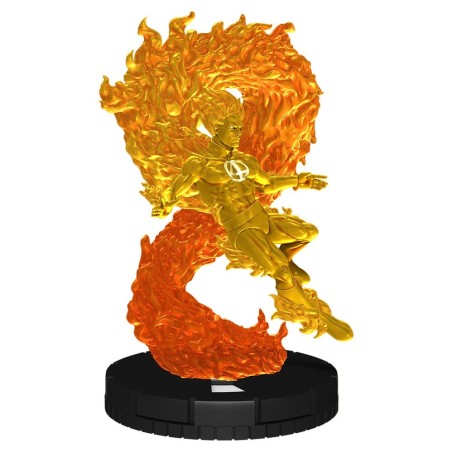 Marvel HeroClix: 25th Anniversary Figure Human Torch 5 cm