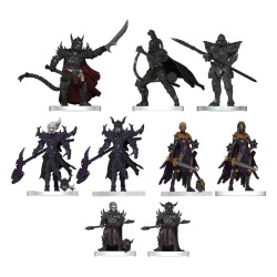 Pathfinder Battles Boxed miniatures prépeintes Hellknight Vanguard 20 cm
