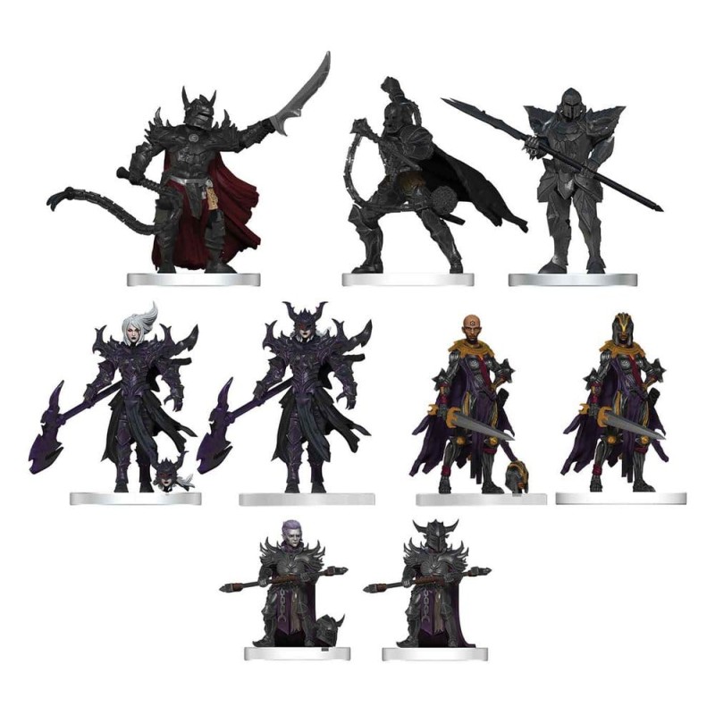 Pathfinder Battles Boxed prepainted Miniatures Hellknight Vanguard 20 cm