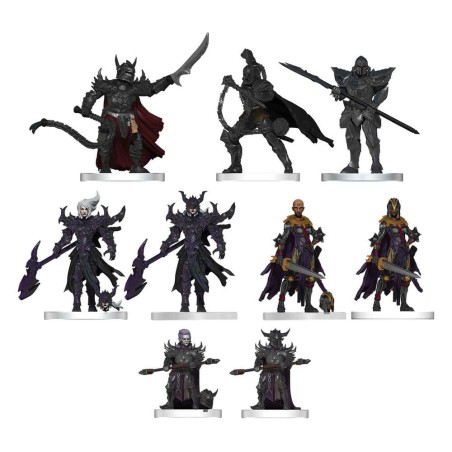 Pathfinder Battles Boxed miniatures prépeintes Hellknight Vanguard 20 cm