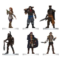 Pathfinder Battles Voorbeschilderde Miniaturen Criminelen 20 cm