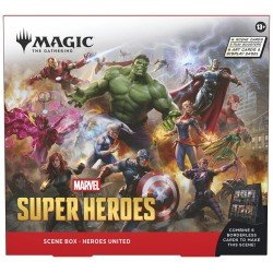 Magic the Gathering - Marvel Super Heroes - Stage Boxes (2) *ENGLISH*