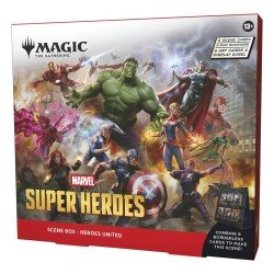 Magic The Gathering - Marvel Super Heroes - Stage Boxes (2) *ENGELS*