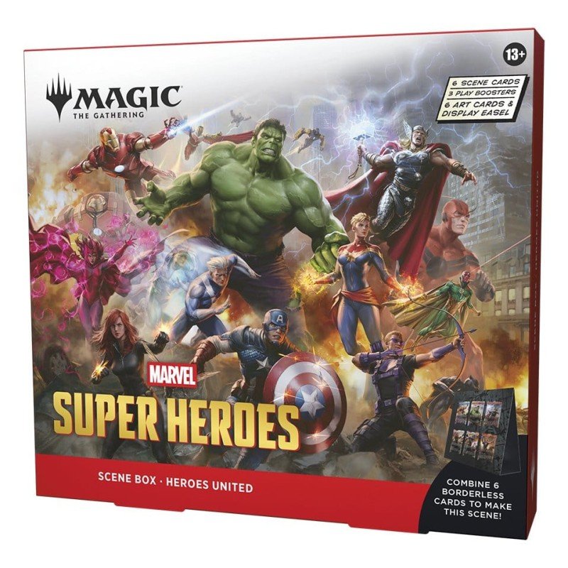 Magic the Gathering - Marvel Super Heroes - Stage Boxes (2) *ENGLISH*