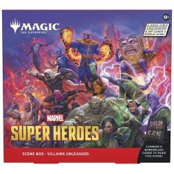 Magic The Gathering - Marvel Super Heroes - Stage Boxes (2) *ENGELS*
