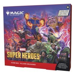 Magic the Gathering - Marvel Super Heroes - Boîtes scéniques (2) *ANGLAIS*