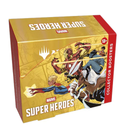 Magic: The Gathering - Marvel Super Heroes - Collector's Booster Display (12 pakketten) - FR