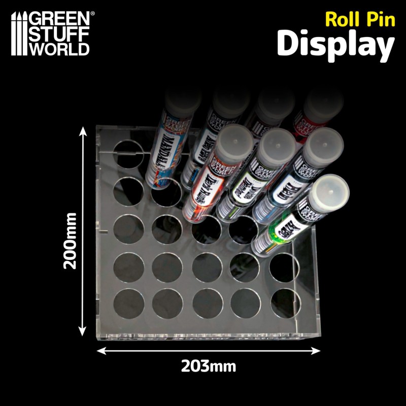 Green Stuff World - Deegroller Display Rek - 5x5