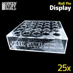 Green Stuff World - Rolling Pin Display Rack - 5x5