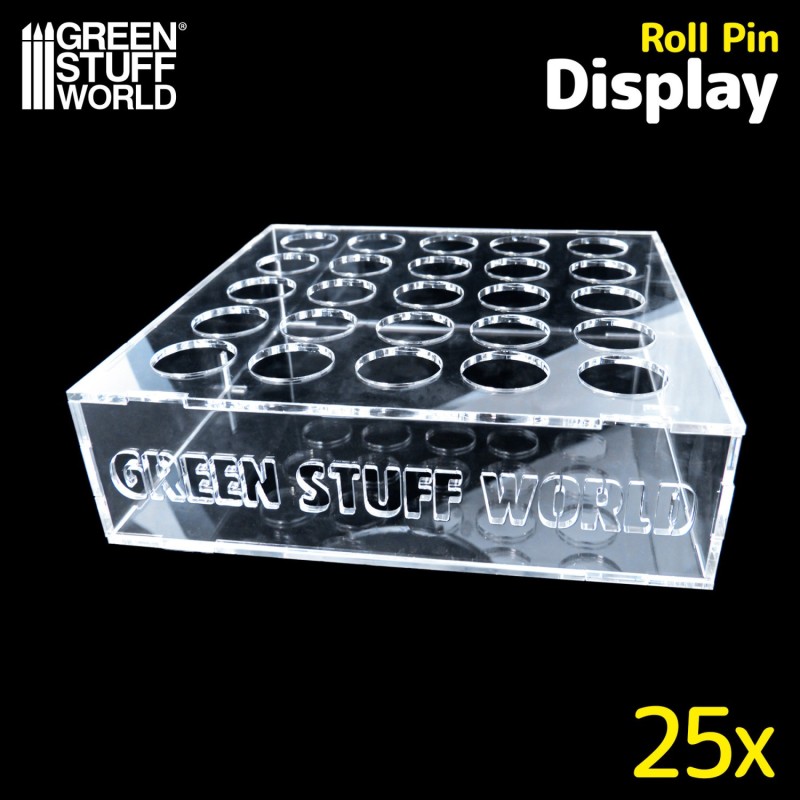 Green Stuff World - Rolling Pin Display Rack - 5x5