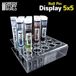 Green Stuff World - Deegroller Display Rek - 5x5