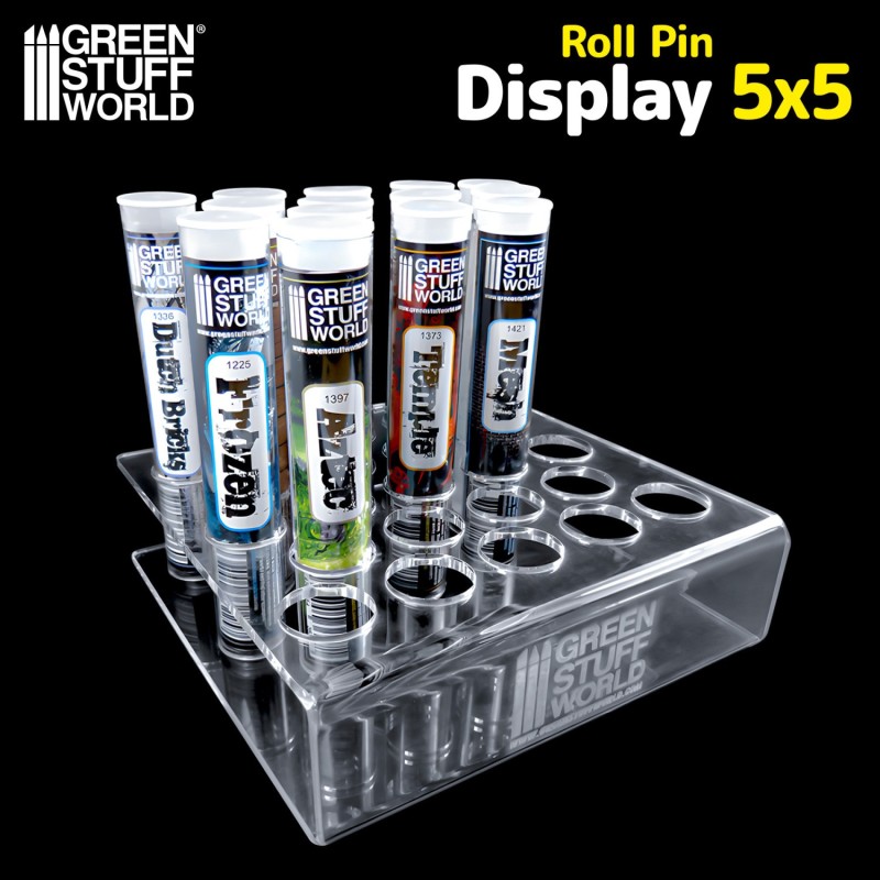 Green Stuff World - Deegroller Display Rek - 5x5