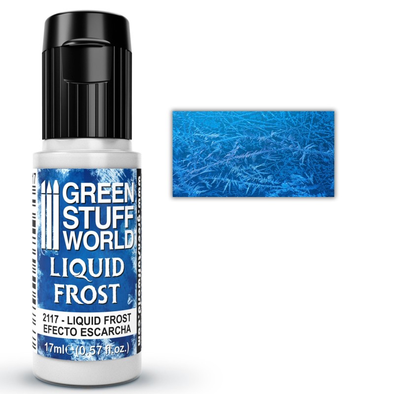 Green Stuff World - Effet de givre