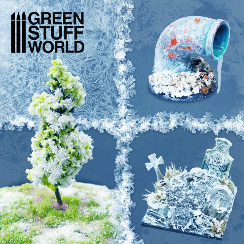 Green Stuff World - Effet de givre
