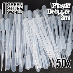 Green Stuff World - Lang gegradueerde pipetten (x50)