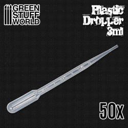 Green Stuff World - Pipettes Longues Graduées (x50)