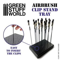 Green Stuff World - Airbrush Clip Basis