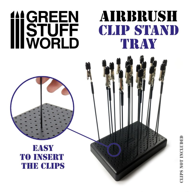 Green Stuff World - Base de Pinces pour Aérographe