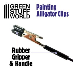 Green Stuff World - Airbrush Alligator Clips (x20)