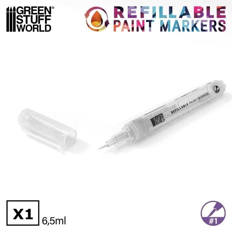 Green Stuff World - Stylo-feutre rechargeable 1 - Détail
