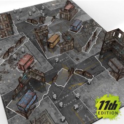 Green Stuff World - Gabarits de ruines - W40k 11ème édition