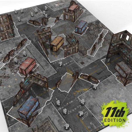 Green Stuff World - Ruins Templates - W40k 11th Edition