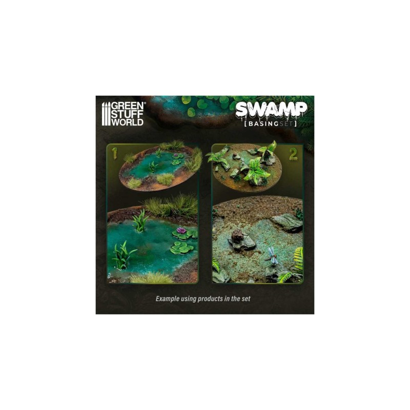 Green Stuff World - Environment Set - Swamp
