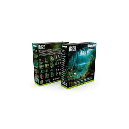 Green Stuff World - Omgevingsset - Moeras