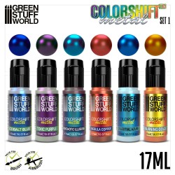 Green Stuff World - Paint Set - Chameleons - Set 1