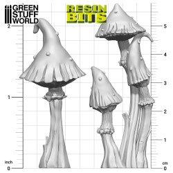 Green Stuff World- 3D Printed - Plantes - Champignons gobelin XL