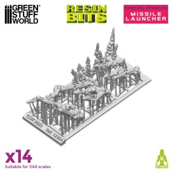 Green Stuff World - 3D geprint - Speciale effecten - Raketwerper-effect