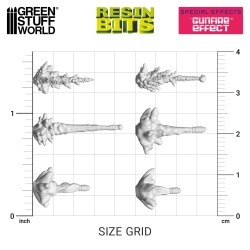 Green Stuff World- 3D Printed - Special Effects - Shooting Effect