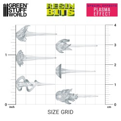 Green Stuff World- 3D Printed - Special Effects - Plasma Effect