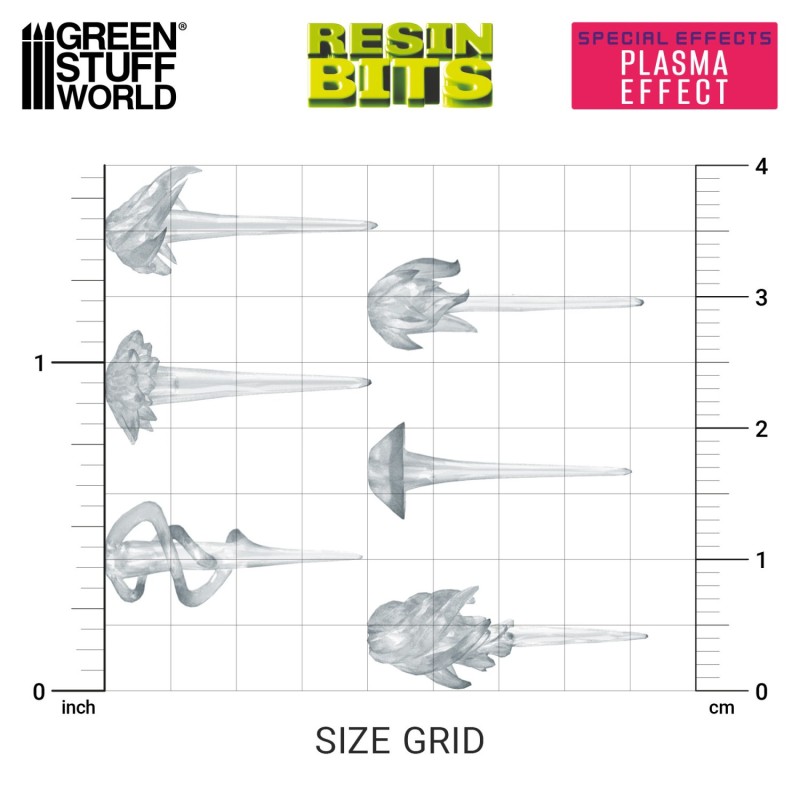 Green Stuff World- 3D Printed - Effets Spéciaux - Effet de plasma
