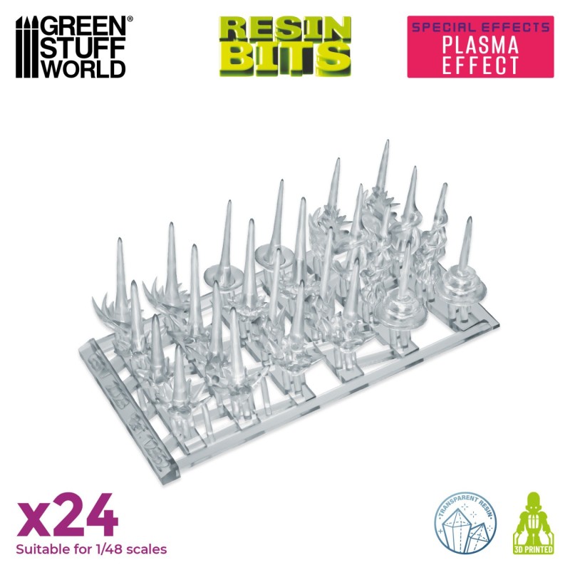 Green Stuff World - 3D geprint - Speciale effecten - Plasma-effect
