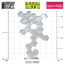 Green Stuff World- 3D Printed - Special Effects - Energy Shield Effect