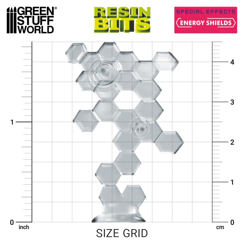 Green Stuff World- 3D Printed - Effets Spéciaux - Effet de bouclier d'énergie