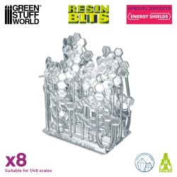 Green Stuff World- 3D Printed - Effets Spéciaux - Effet de bouclier d'énergie