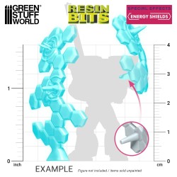 Green Stuff World - 3D-geprint - Speciale effecten - Energieschild-effect