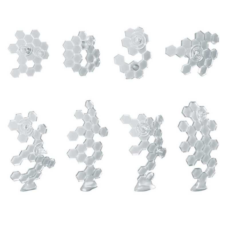 Green Stuff World - 3D-geprint - Speciale effecten - Energieschild-effect