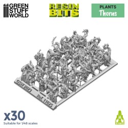 Green Stuff World- 3D Printed - Plantes - Plantes épineuses