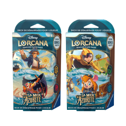 Disney Lorcana - Chapitre 6 - Starter Deck (Pack de 2 Decks) FR