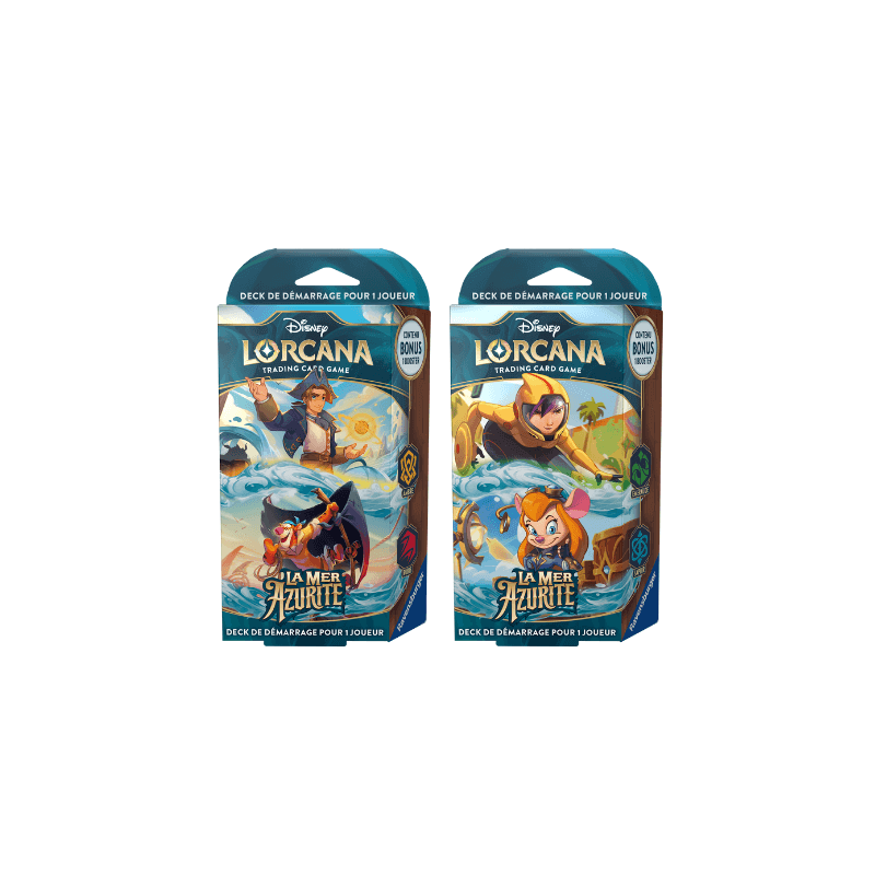 Disney Lorcana - Chapitre 6 - Starter Deck (Pack de 2 Decks) FR | 4050368984647