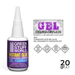 Green Stuff World - Lijm - Cyanoacrylaat Gel - 20gr