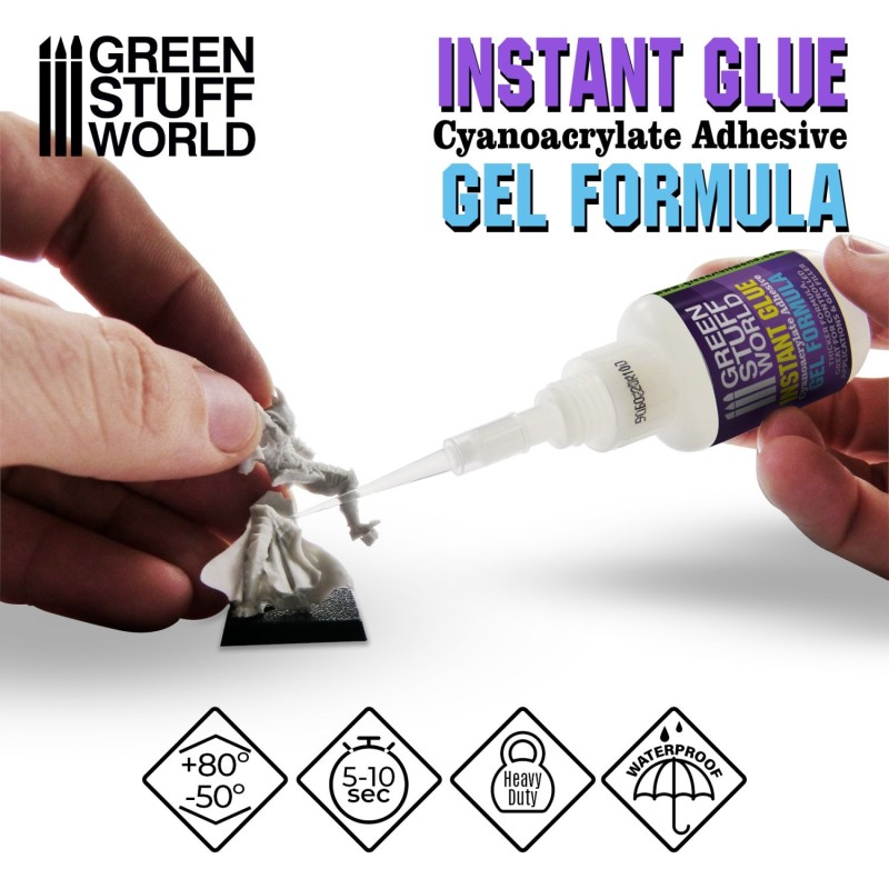 Green Stuff World - Lijm - Cyanoacrylaat Gel - 20gr
